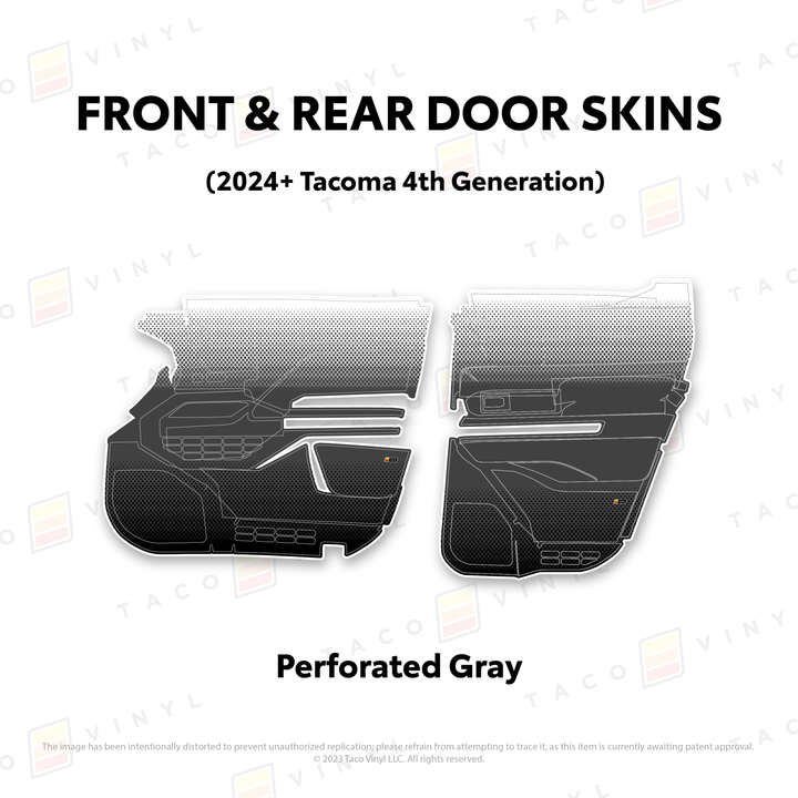 2024+ Tacoma Door Skins