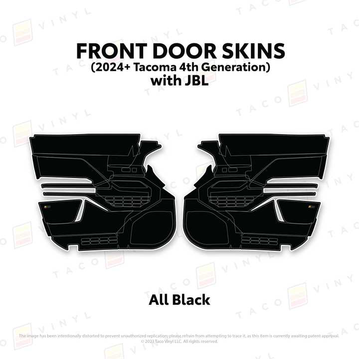 2024+ Tacoma Door Skins