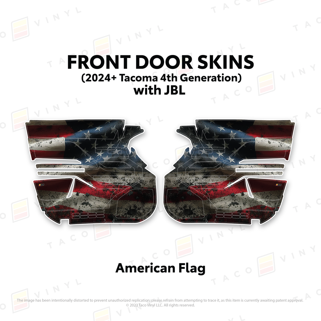 2024+ Tacoma Door Skins