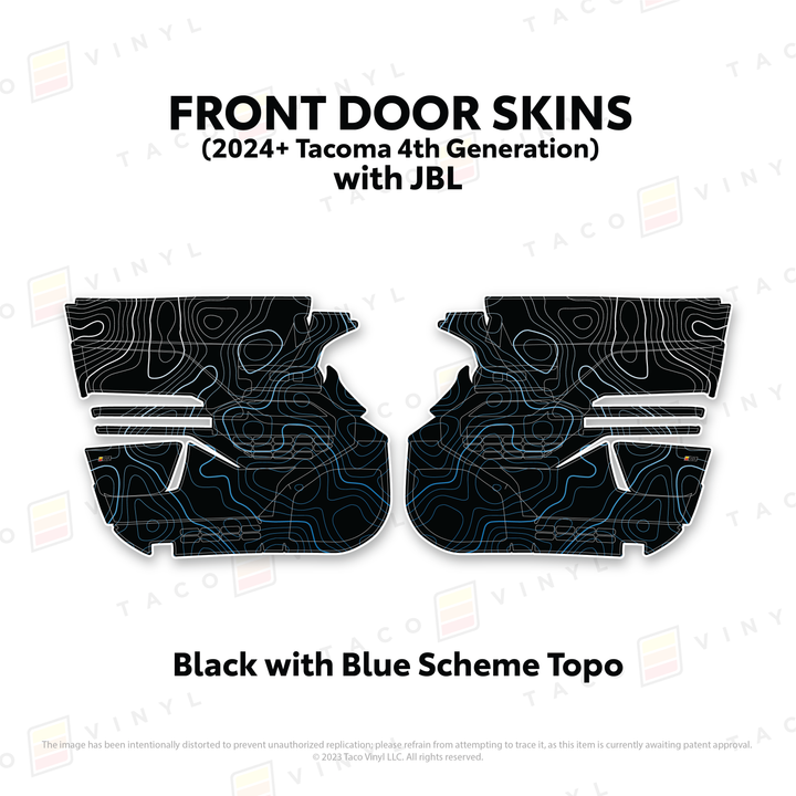 2024+ Tacoma Door Skins