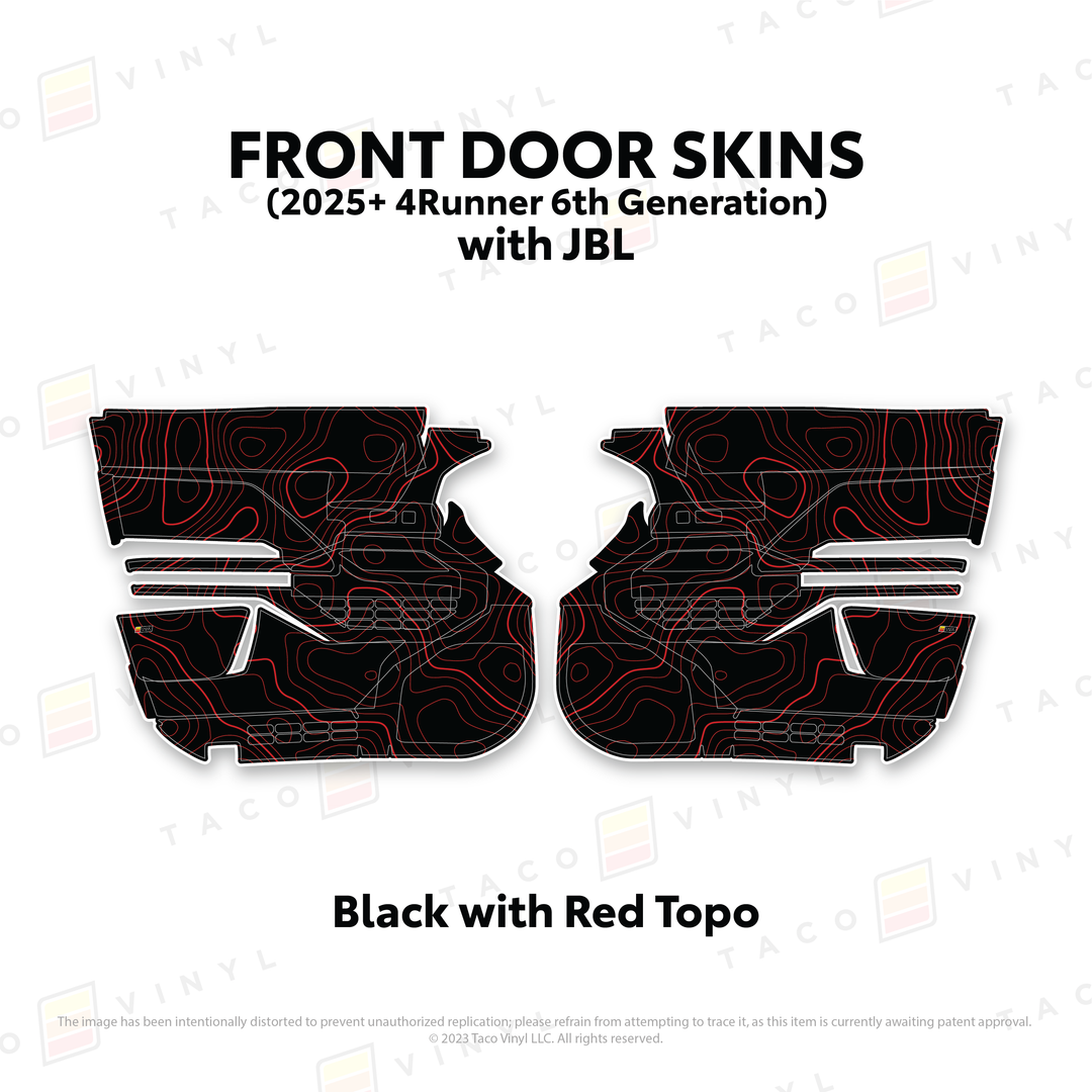 2024+ Tacoma Door Skins