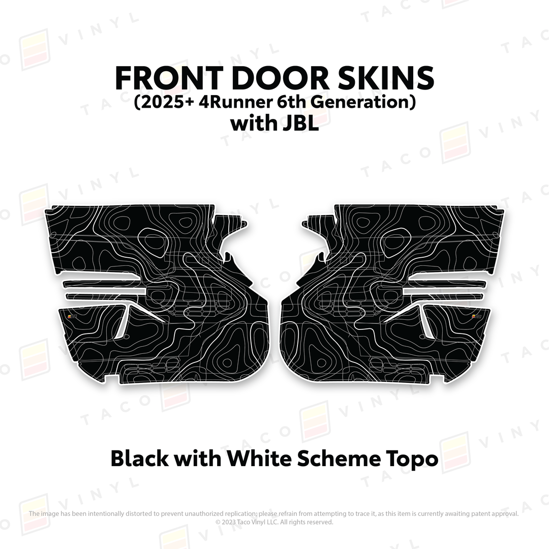 2024+ Tacoma Door Skins