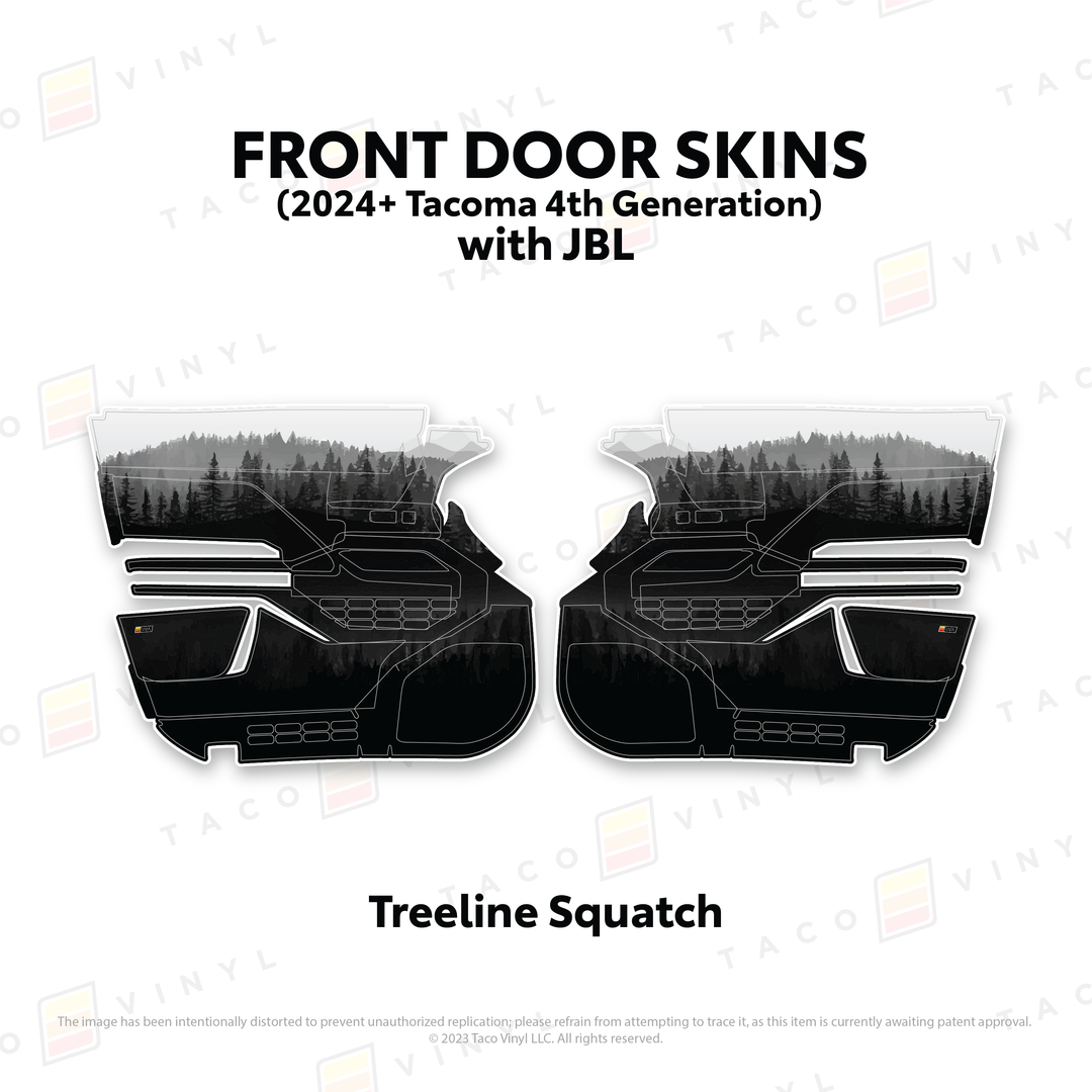 2024+ Tacoma Door Skins