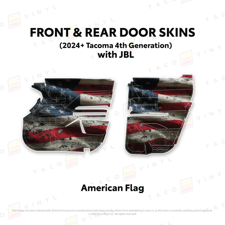 2024+ Tacoma Door Skins