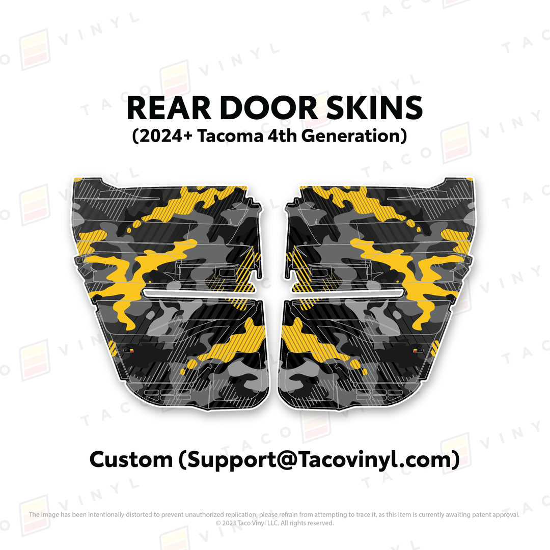 2024+ Tacoma Door Skins