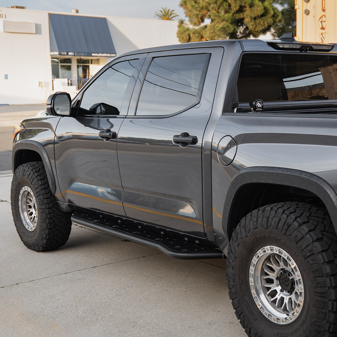 Rock Sliders For 2022+ Toyota Tundra