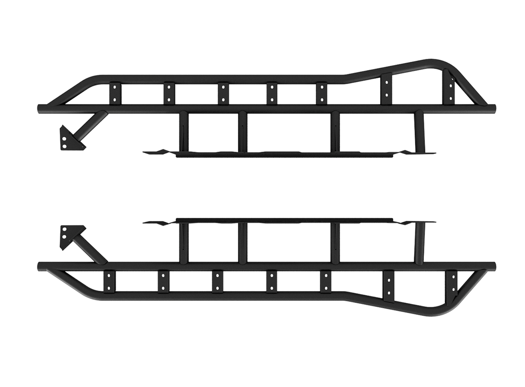 Step Edition Rock Sliders For 2024+ Toyota Tacoma