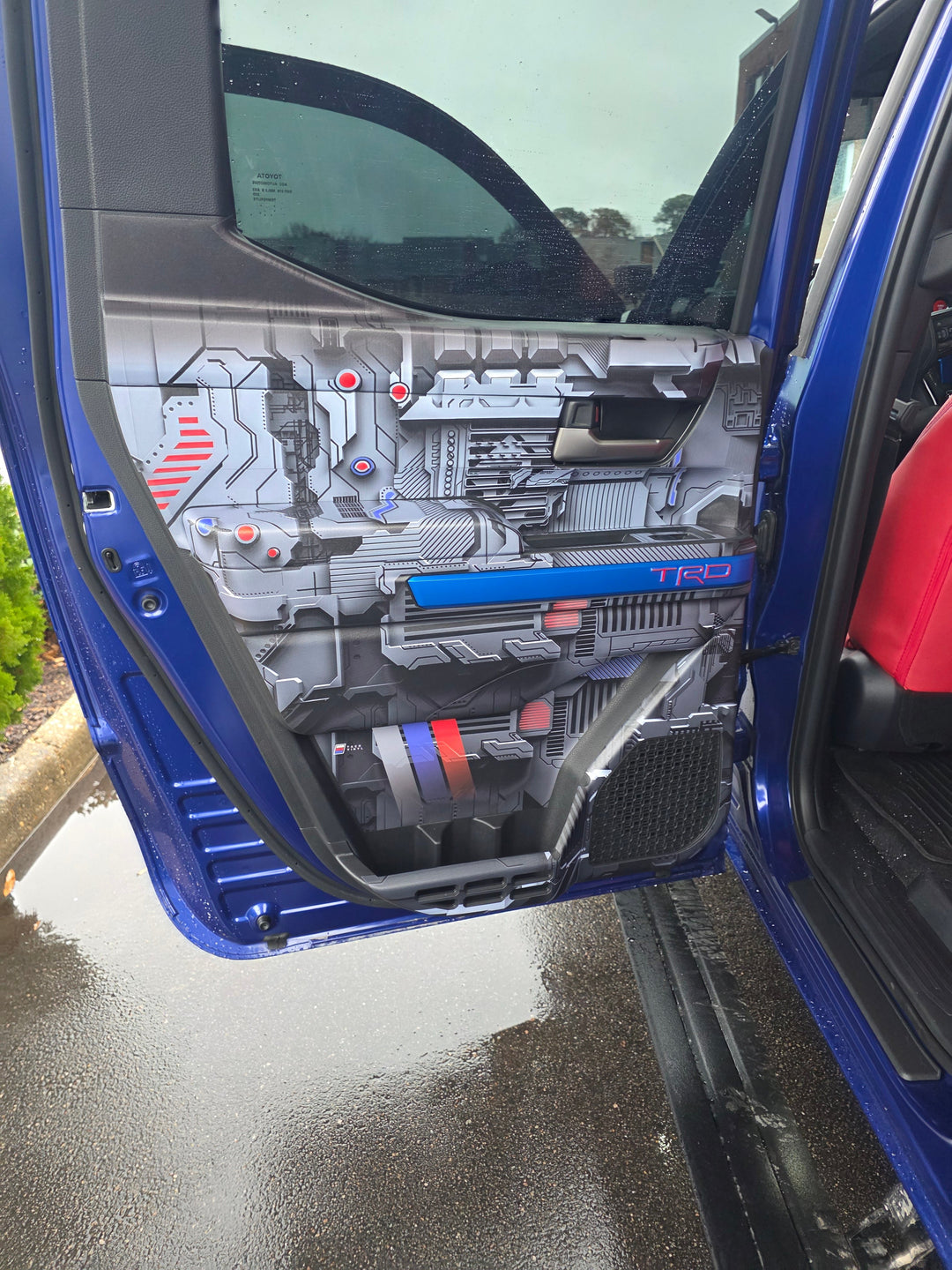 2024+ Tacoma Door Skins