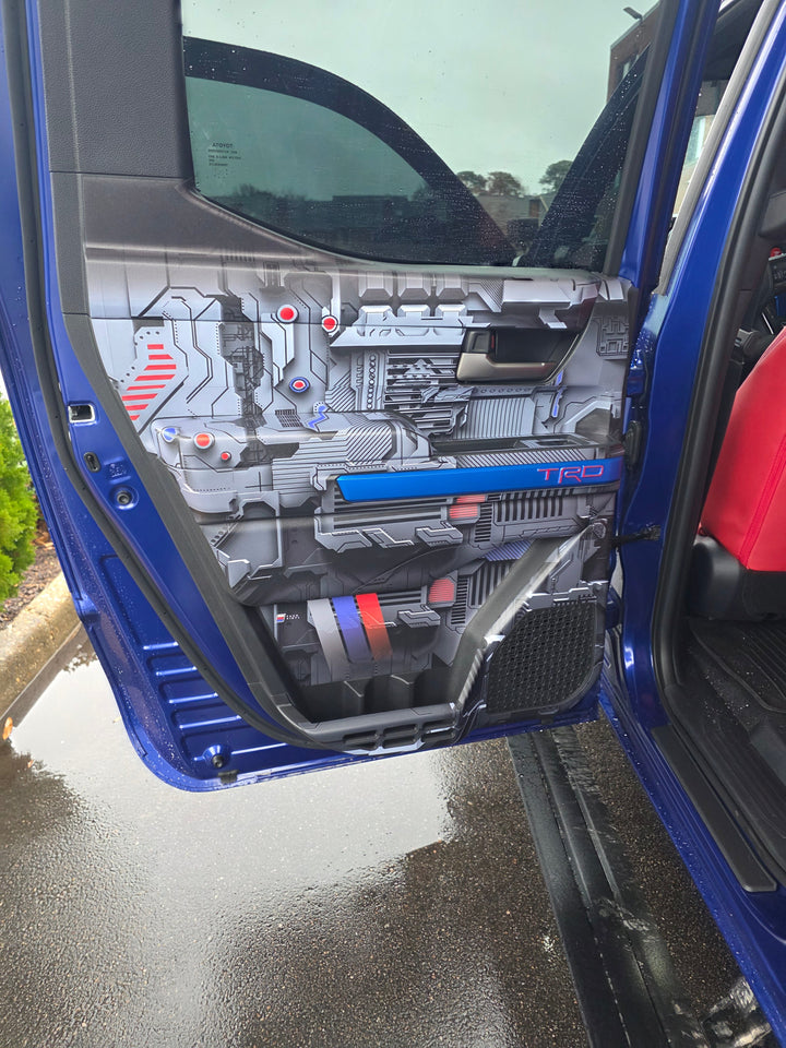 2024+ Tacoma Door Skins