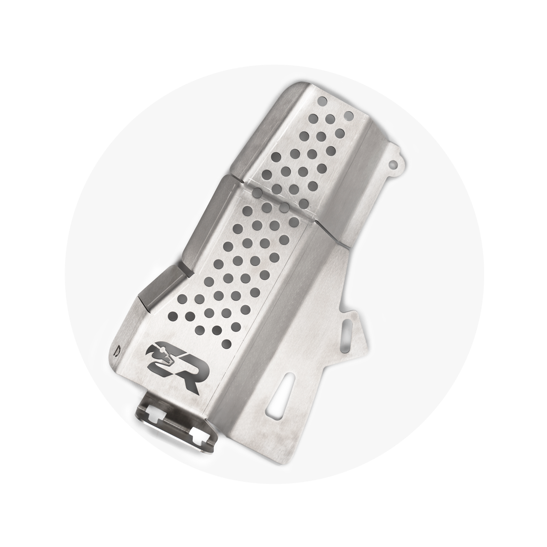 Catalytic Converter Shield For 2007-2014 Toyota FJ Cruiser