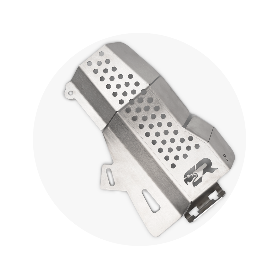 Catalytic Converter Shield For 2007-2014 Toyota FJ Cruiser