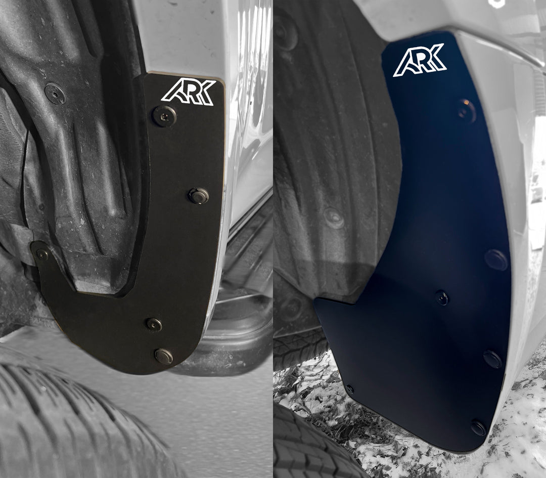 2010-2024 Toyota 4Runner TriXpoly Splash Guards, Mud Flap & Micro Deletes