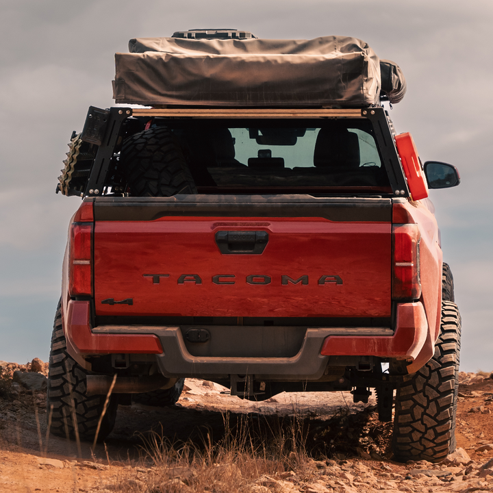 Overland Bed Rack For 2024+ Toyota Tacoma