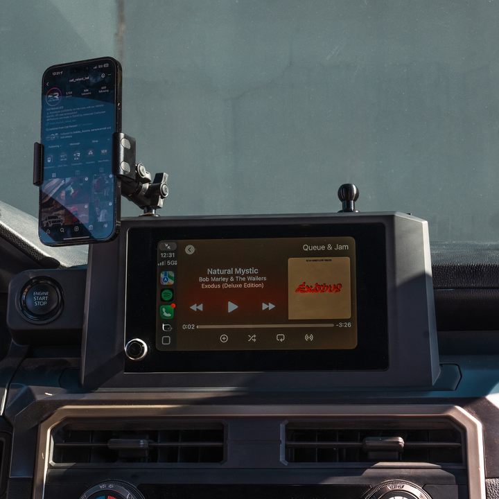 Dash Mount For 2024+ Toyota Tacoma