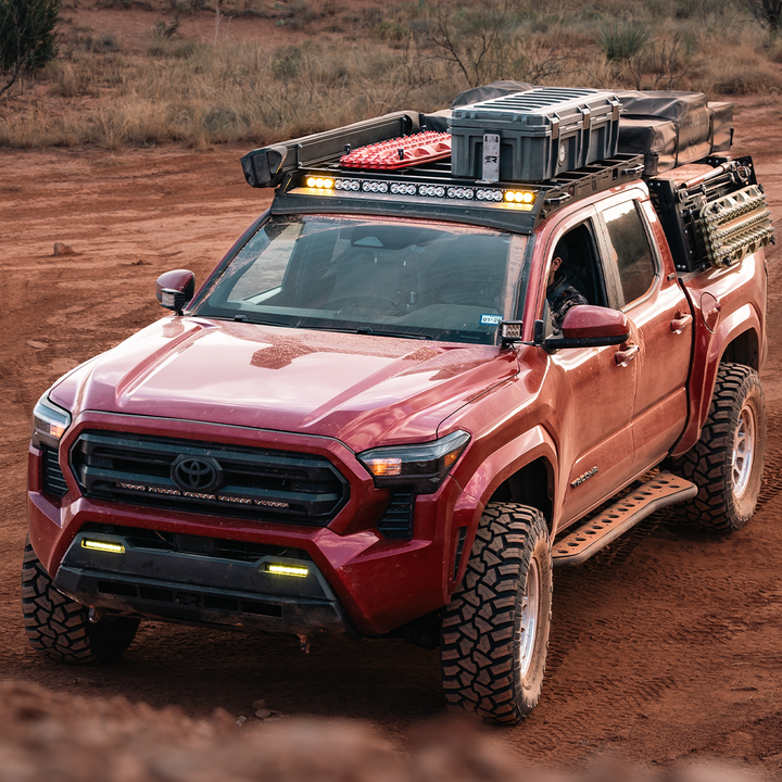 Step Edition Rock Sliders For 2024+ Toyota Tacoma