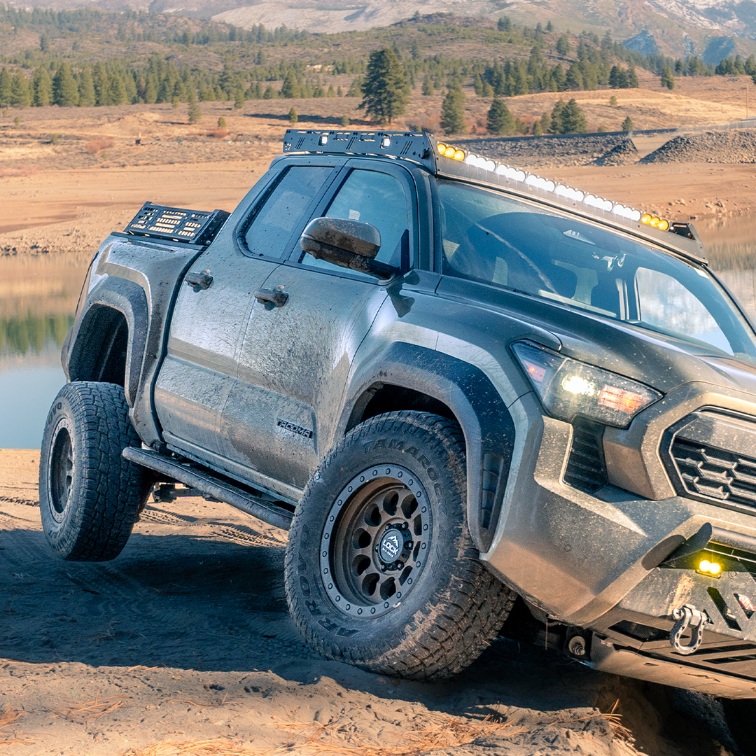 Step Edition Rock Sliders For 2024+ Toyota Tacoma