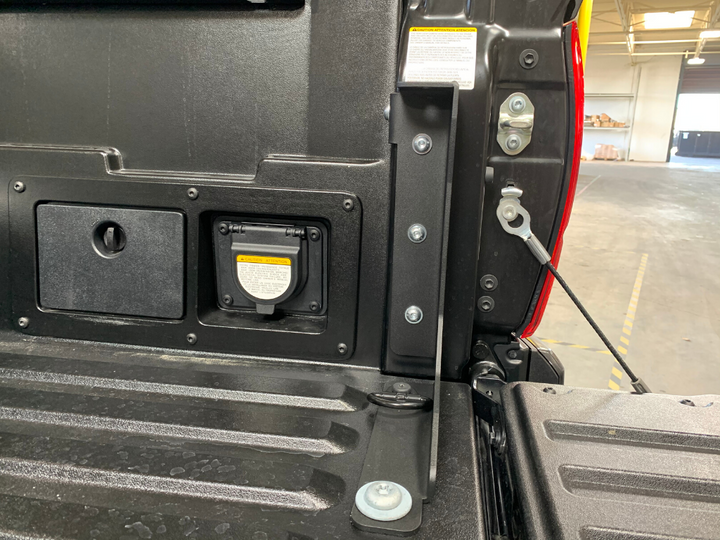 Bed Channel Supports and Stiffeners For 2005-2023 Toyota Tacoma