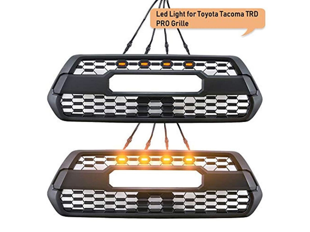 TRD Pro Grille Raptor LED Light Kit For 2016-2023 TOYOTA TACOMA
