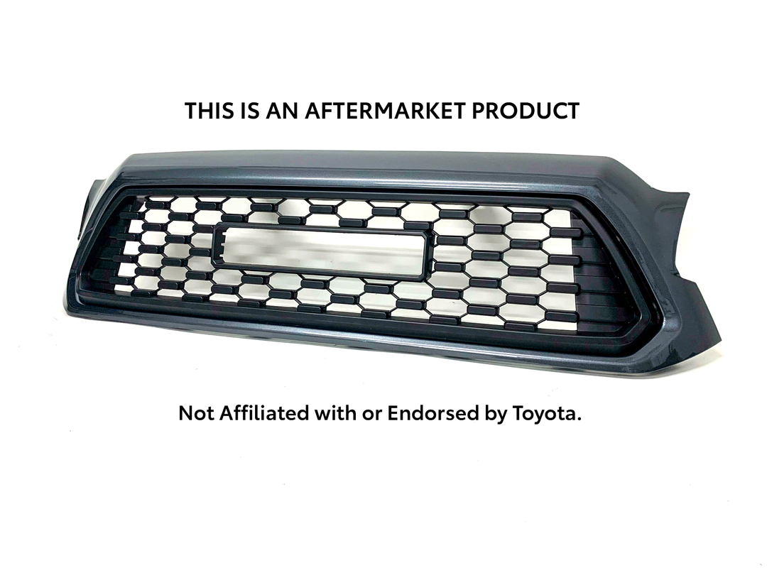 2012-15 Tacoma Pro Grille 2.0