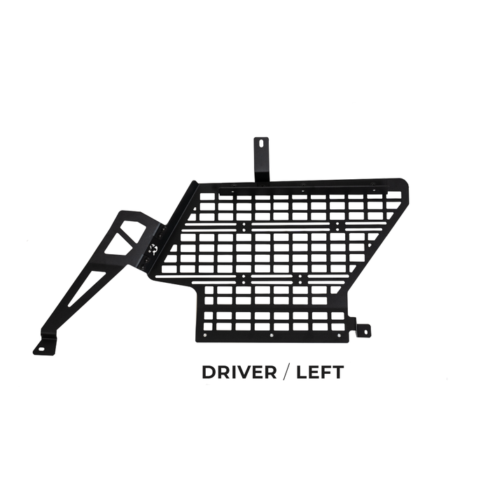 Interior Rear Side Window MOLLE Panel For 2025+ 4Runner