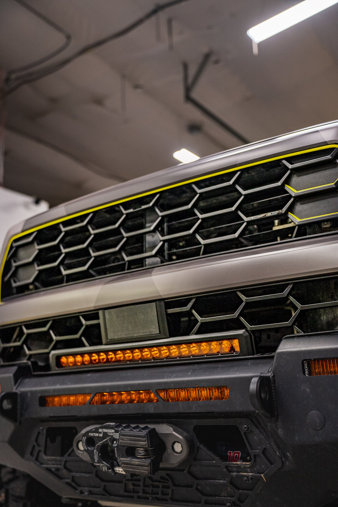 2025+ TV 4Runner Pro Grille