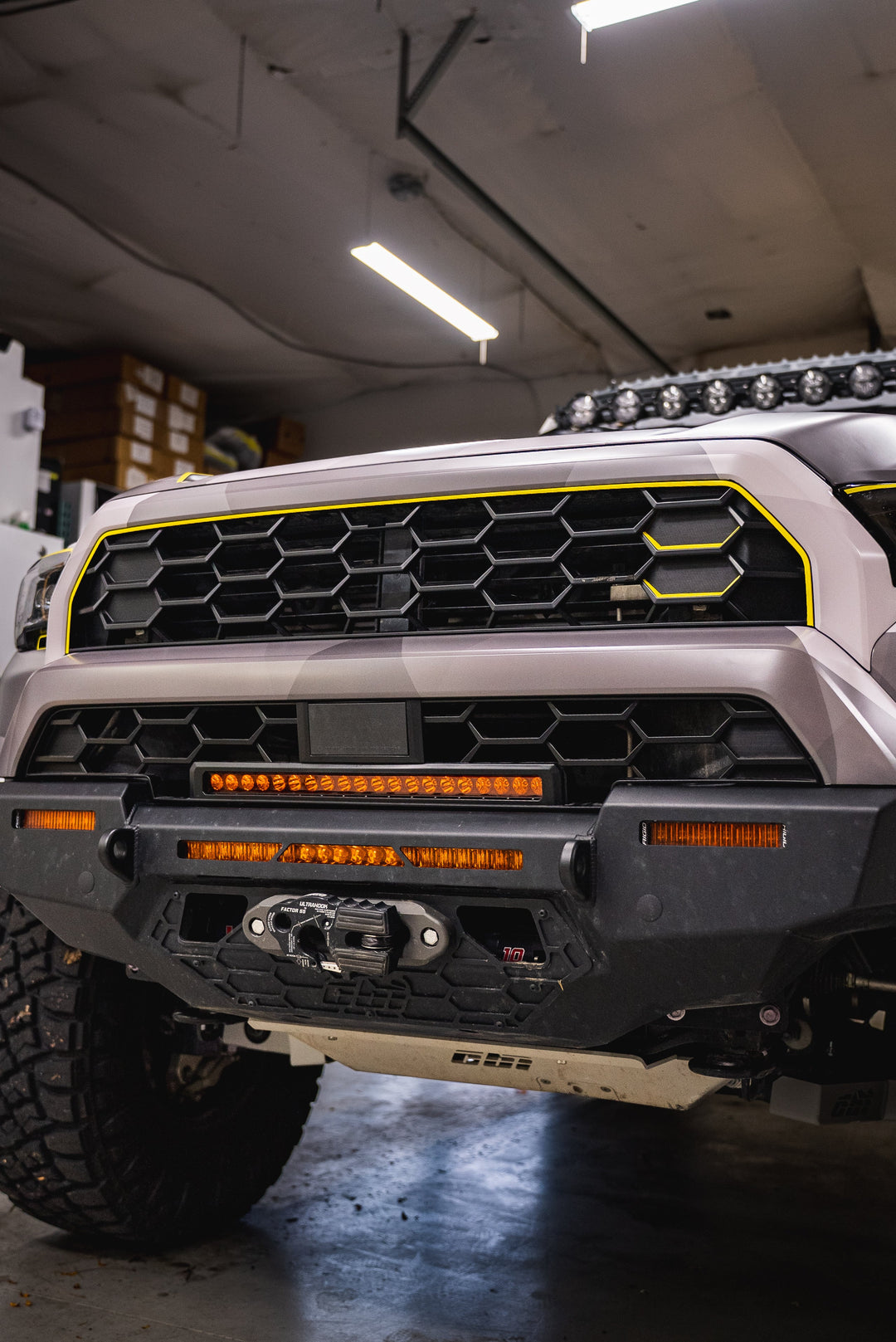 2025+ TV 4Runner Pro Grille