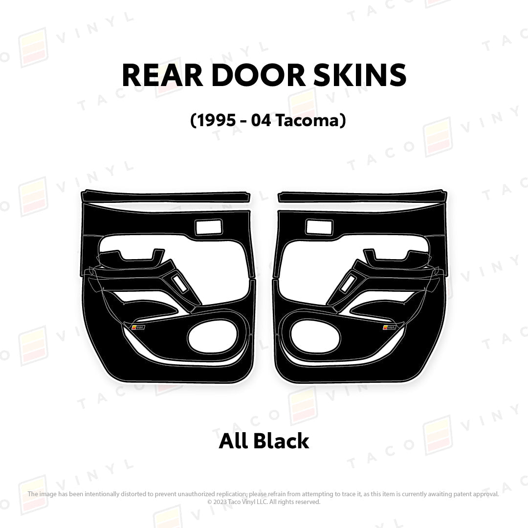 1995-04 Tacoma Door Skins