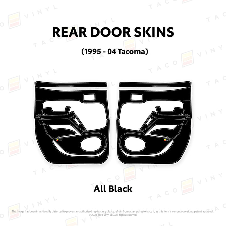 1995-04 Tacoma Door Skins