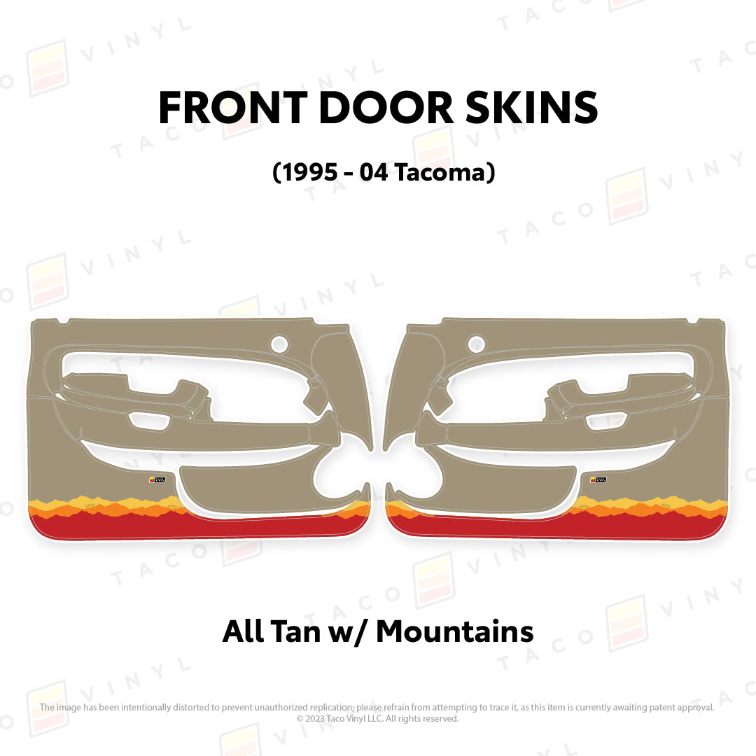 1995-04 Tacoma Door Skins
