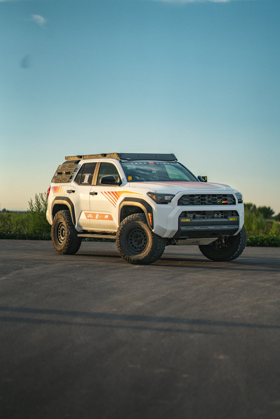 2025+ TV 4Runner Pro Grille