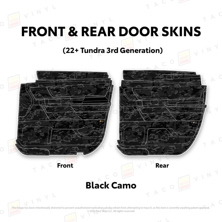 2022+ Tundra Door Skins