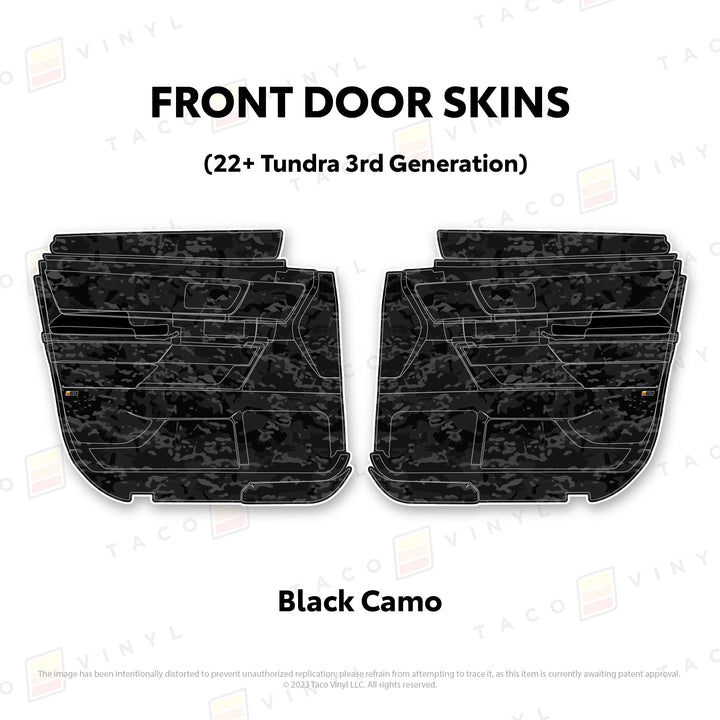 2022+ Tundra Door Skins