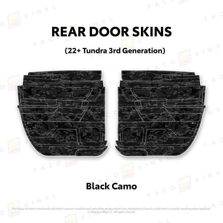 2022+ Tundra Door Skins