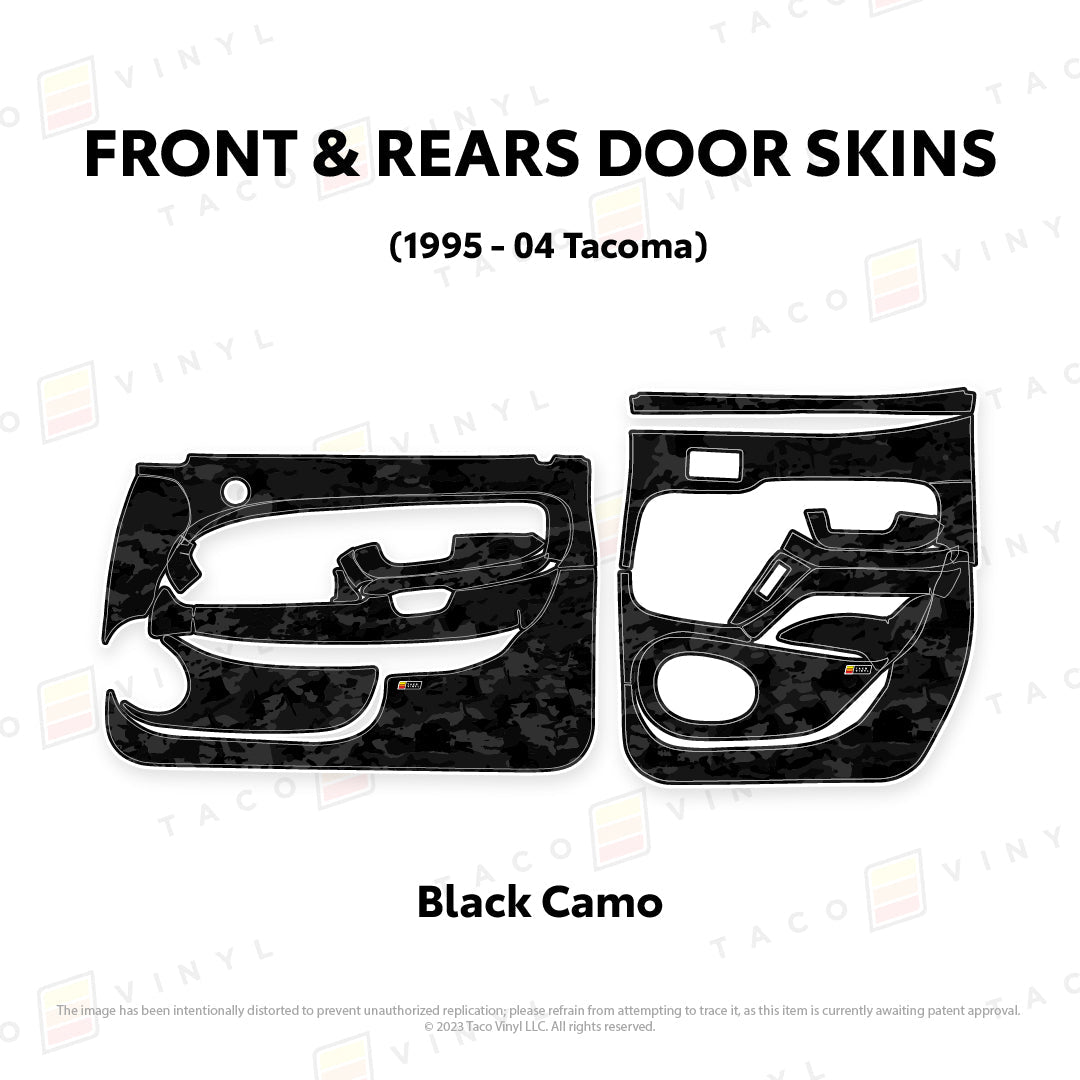 1995-04 Tacoma Door Skins