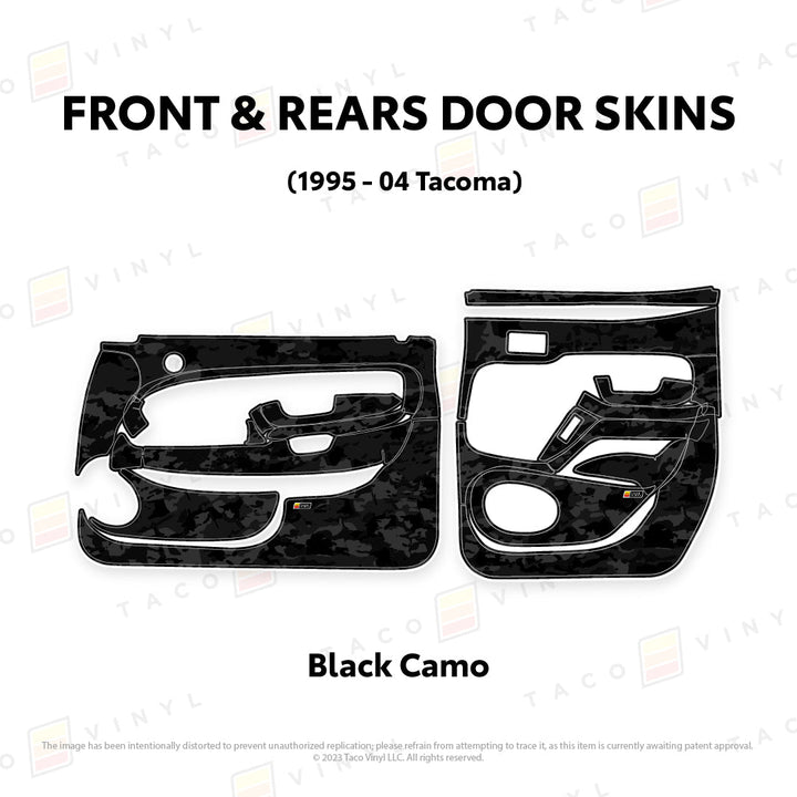 1995-04 Tacoma Door Skins