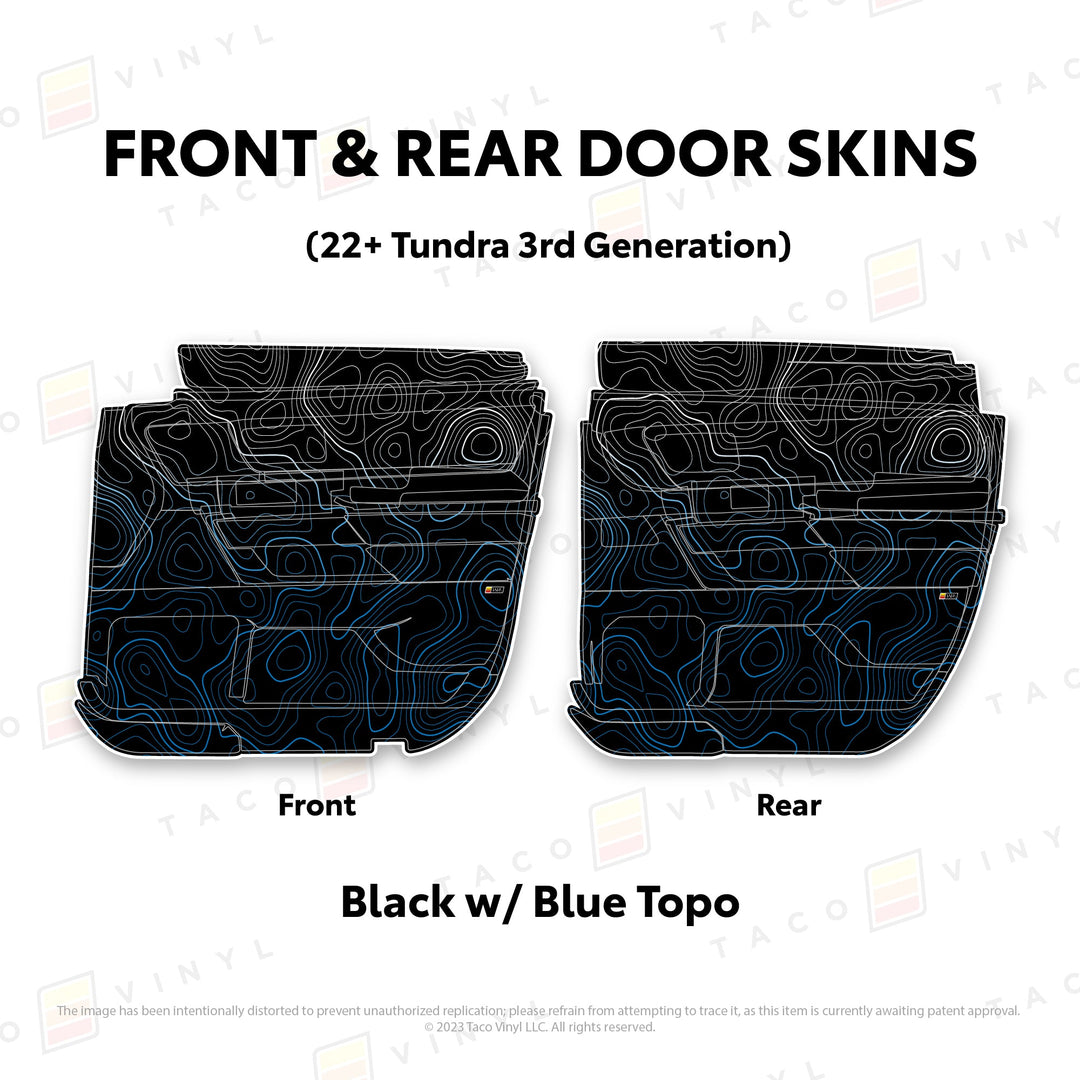 2022+ Tundra Door Skins