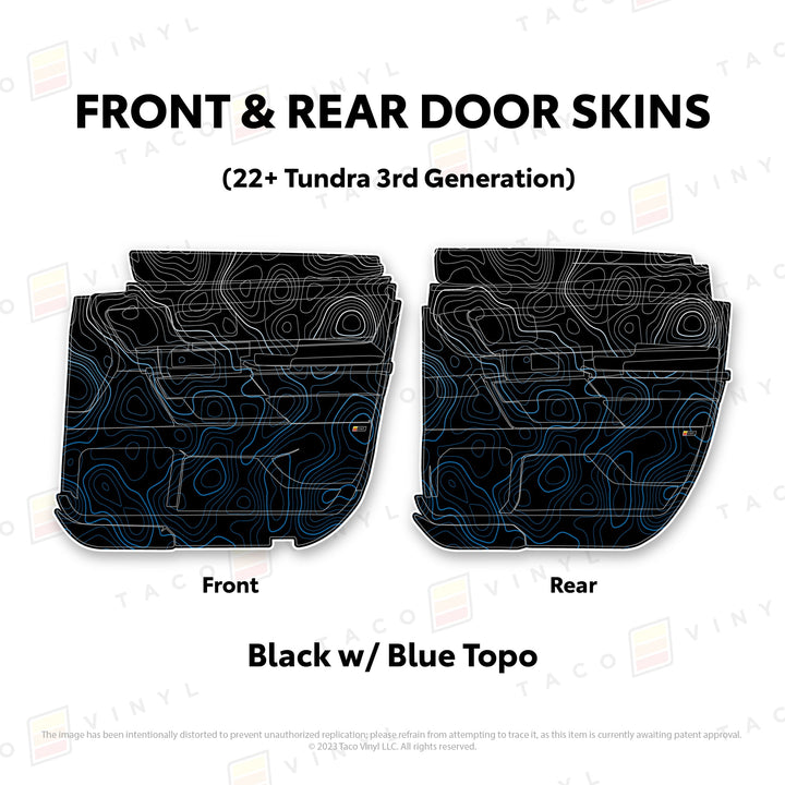 2022+ Tundra Door Skins