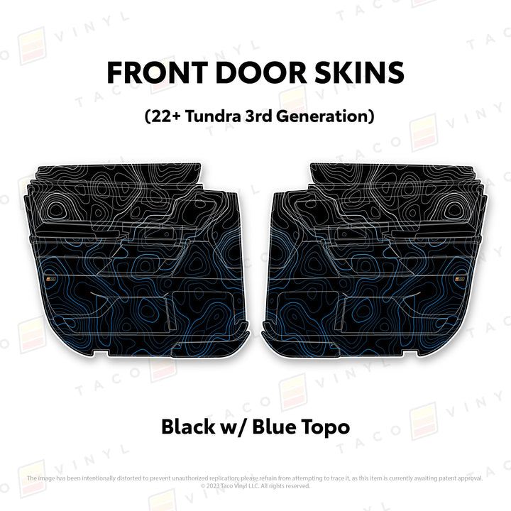 2022+ Tundra Door Skins