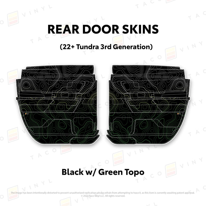 2022+ Tundra Door Skins