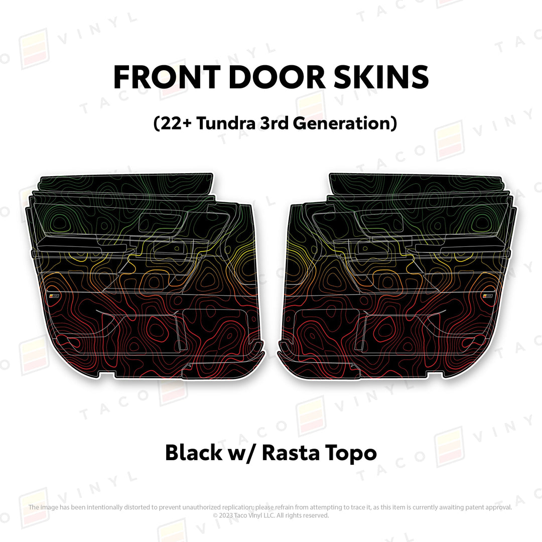 2022+ Tundra Door Skins