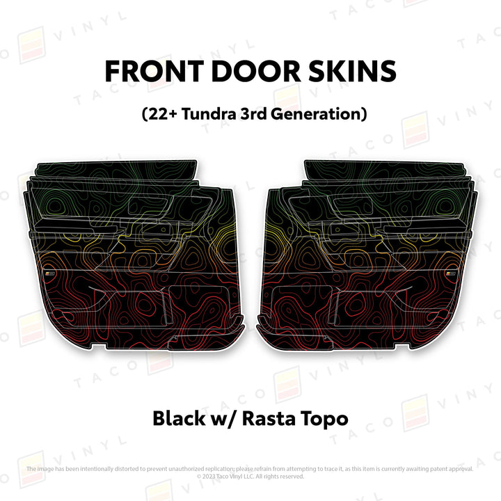 2022+ Tundra Door Skins