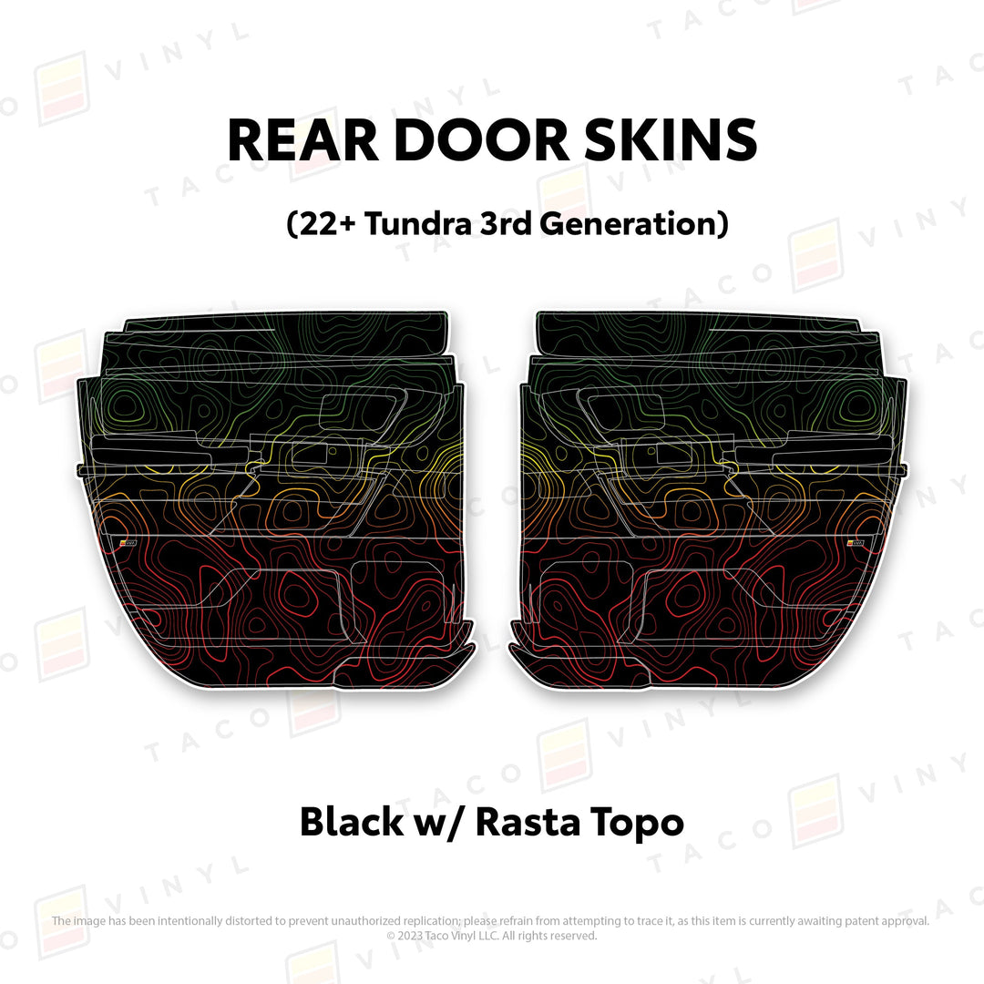 2022+ Tundra Door Skins