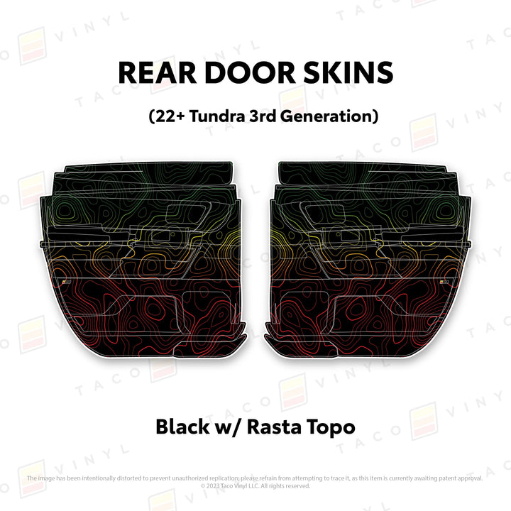 2022+ Tundra Door Skins