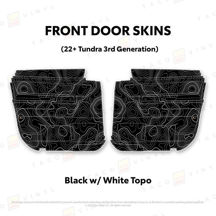 2022+ Tundra Door Skins