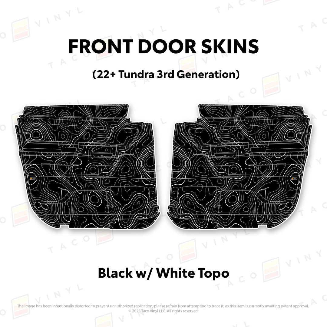2022+ Tundra Door Skins