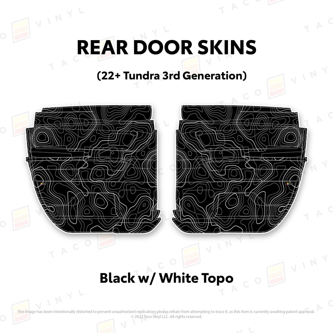 2022+ Tundra Door Skins