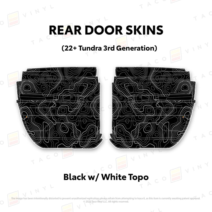 2022+ Tundra Door Skins