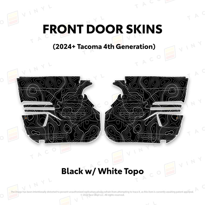 2024+ Tacoma Door Skins