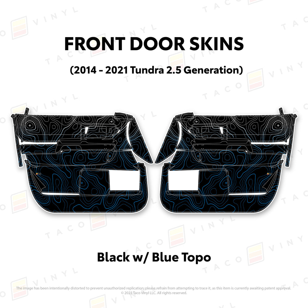 2014-21 Tundra Door Skins