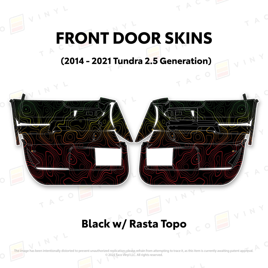 2014-21 Tundra Door Skins